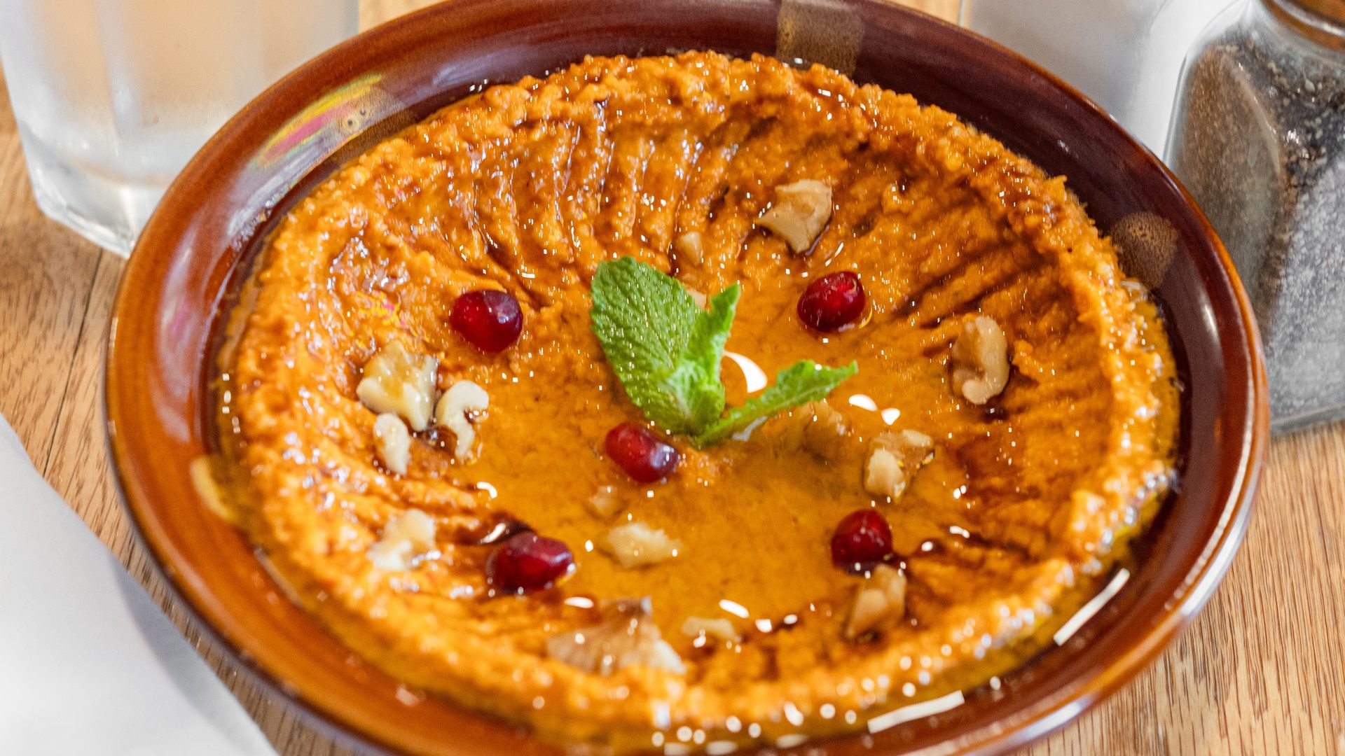 Dishes made from scratch, every day