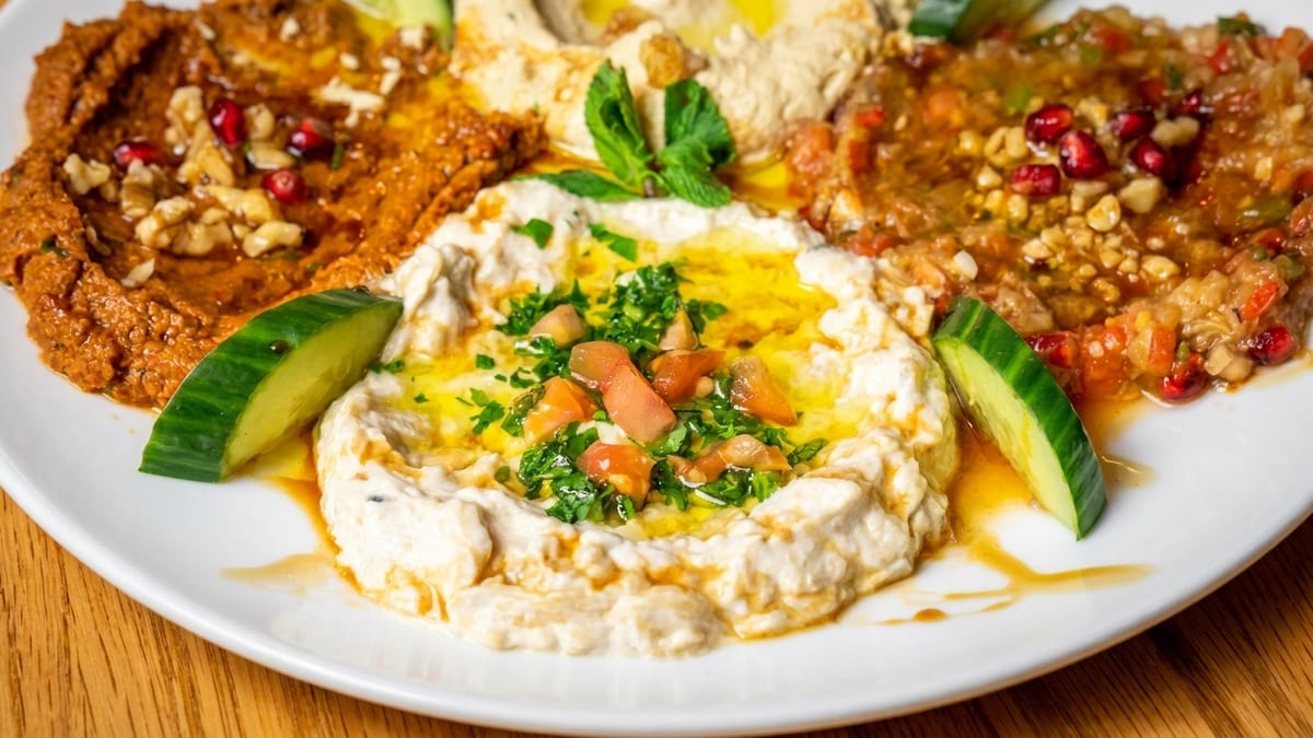 Dishes made from scratch, every day