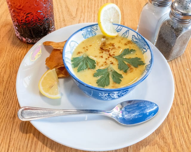 Lentil Soup.
