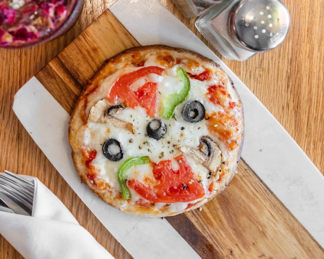 Mini Pizza.