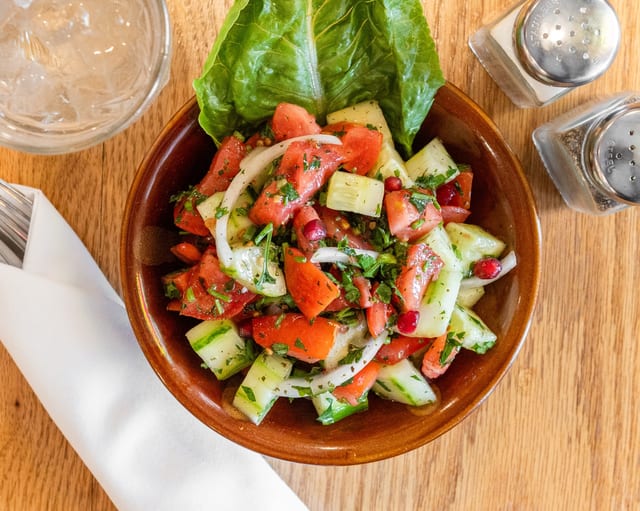 Syrian-style Salad.