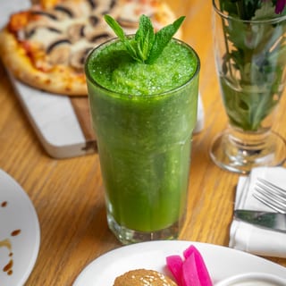 Polo, Mint & Lemonade Slush