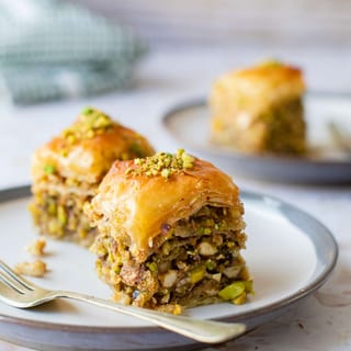 Pistachio Baklava