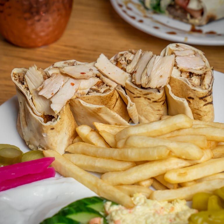 Delicious Middle Eastern Dinner