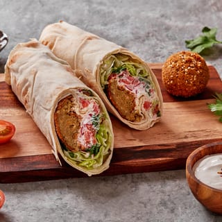 Falafel Wrap